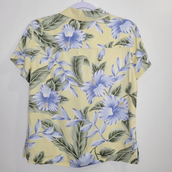 VTG LA Cabana Women's Floral Hawaiian‎ Shirts Size Sp - Picture 2 of 5